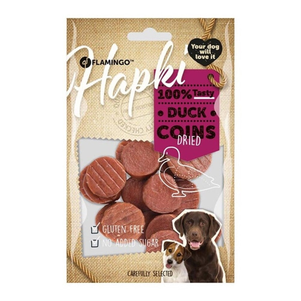 Flamingo Hapki Glutensiz Ördekli Coins Köpek Ödülü 85 GR | SRC: Barcode: 5400585146721